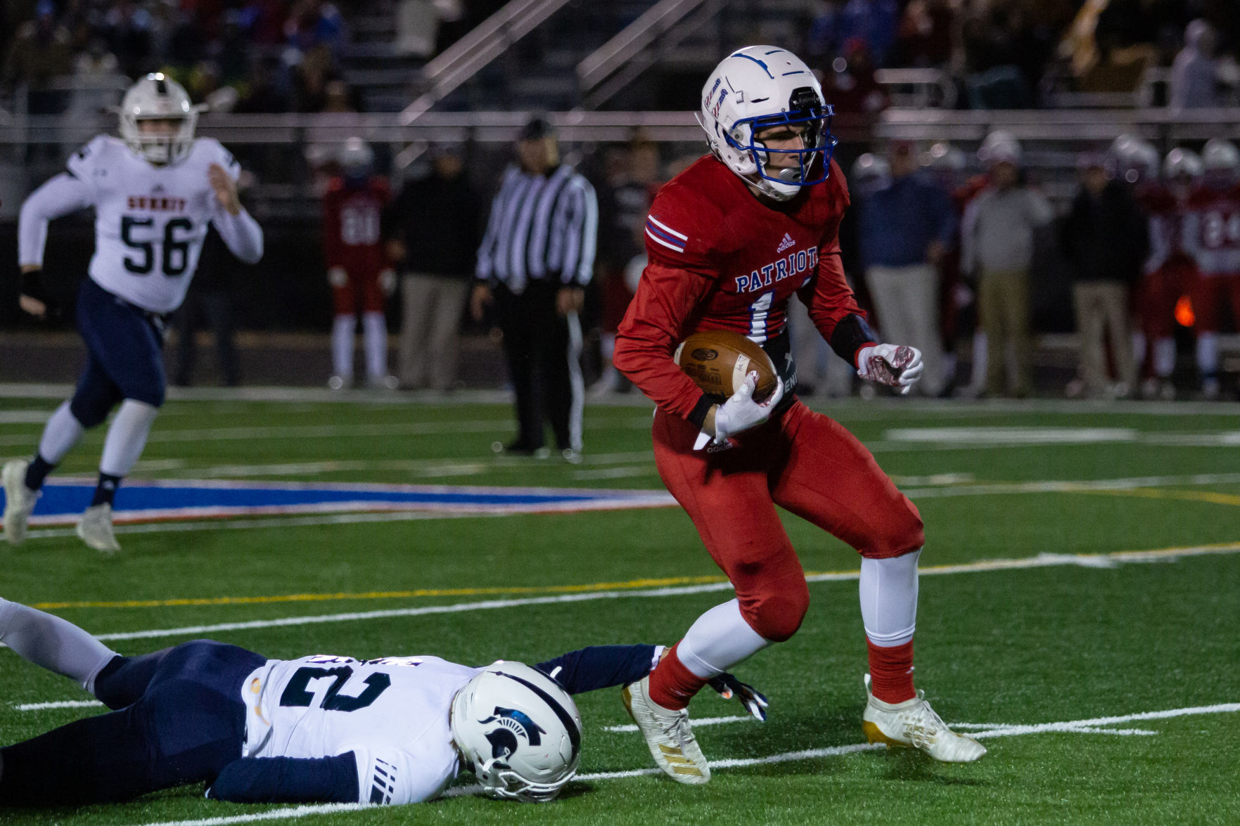 Playoff Football – Summit at Page, 5A 2nd Round